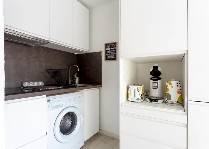 公寓 T2 Duplex Climatise A 5min De La 勒格罗-迪鲁瓦