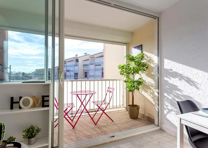 公寓 T2 Duplex Climatise A 5min De La 勒格罗-迪鲁瓦